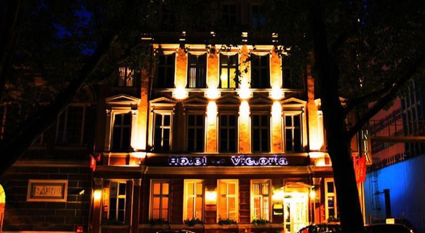 Hotel Victoria Szczecin Exterior foto